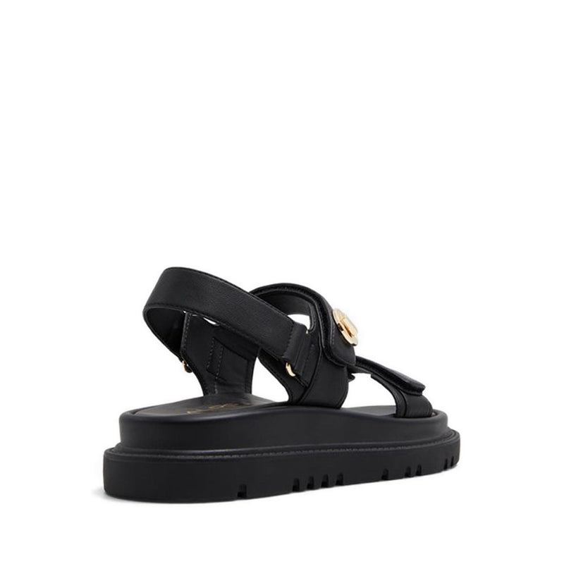 ALDO Linette Women's Flat Sandals - Black