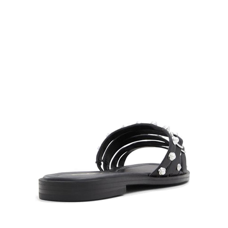 Pearlyne Women's Flat Sandals - Black