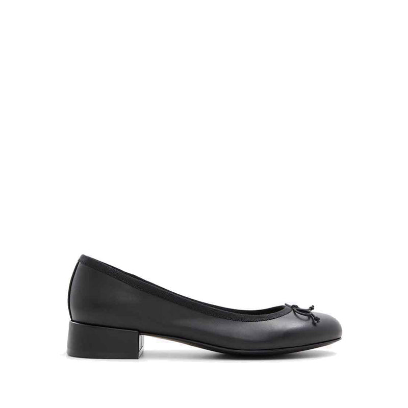 Aliette Women Ballerina Flats - Black