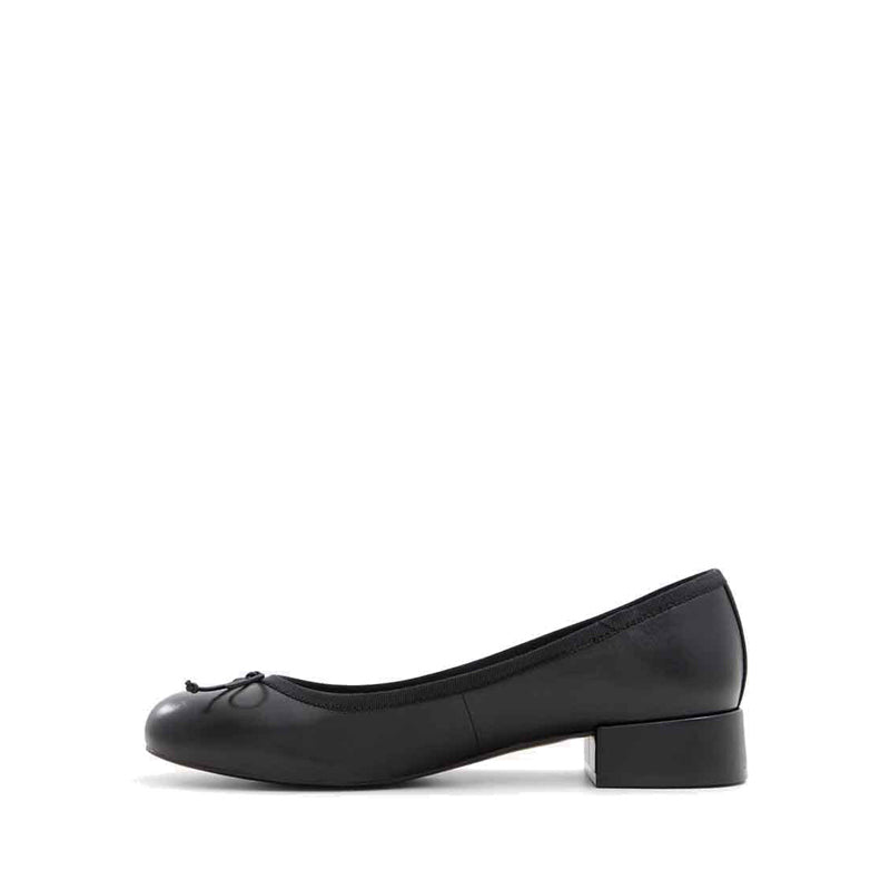 Aliette Women Ballerina Flats - Black