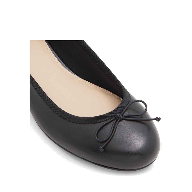 Aliette Women Ballerina Flats - Black