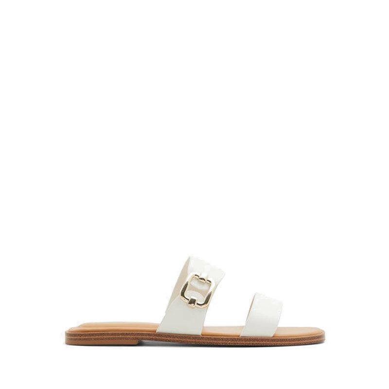 Miryhar Women's Flat Sandals - White