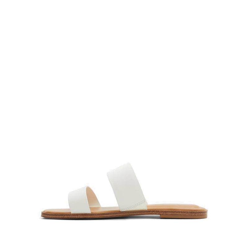 Miryhar Women's Flat Sandals - White