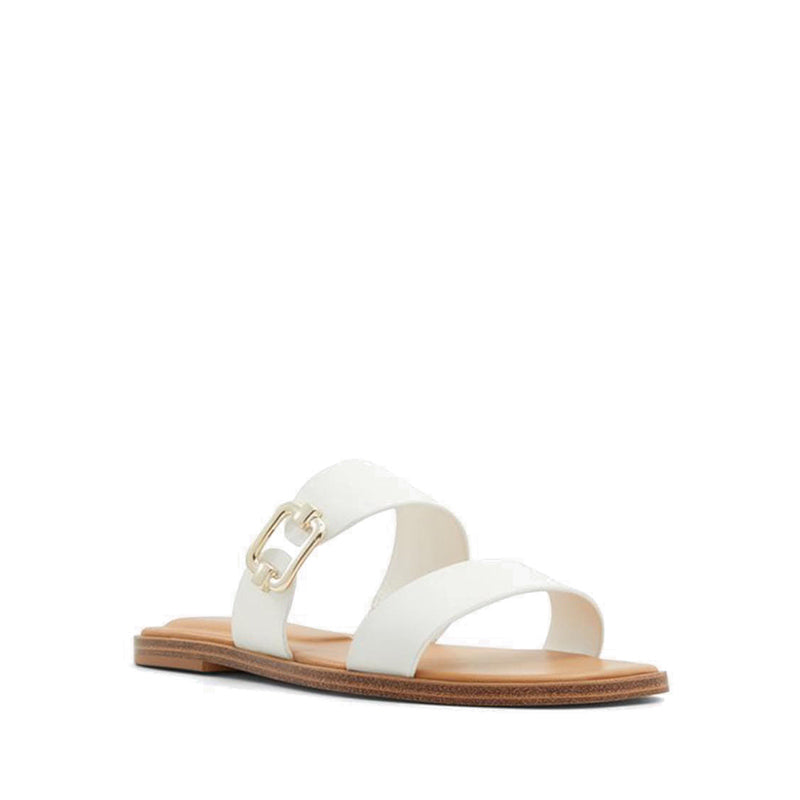 Miryhar Women's Flat Sandals - White