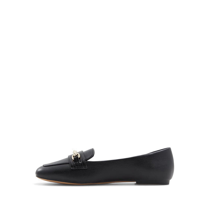 Hoha Women Flat Loafer - Black