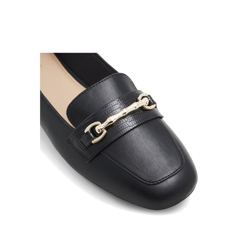 Hoha Women Flat Loafer - Black