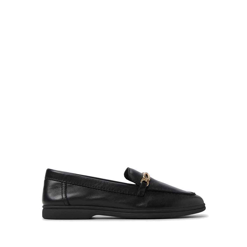 Caninus-In Women's Loafers - Black