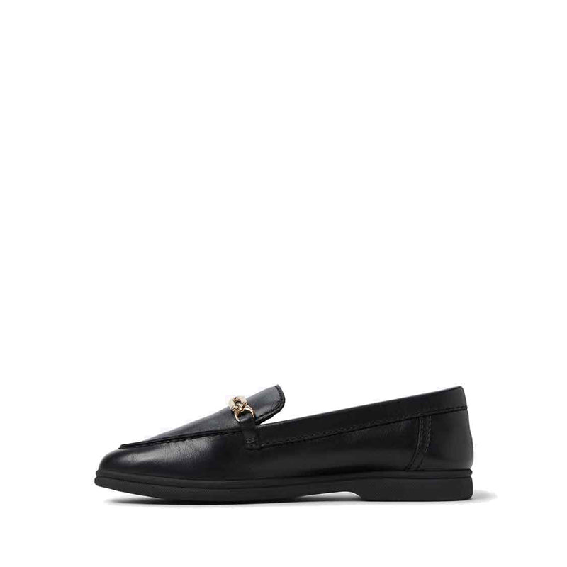 Caninus-In Women's Loafers - Black