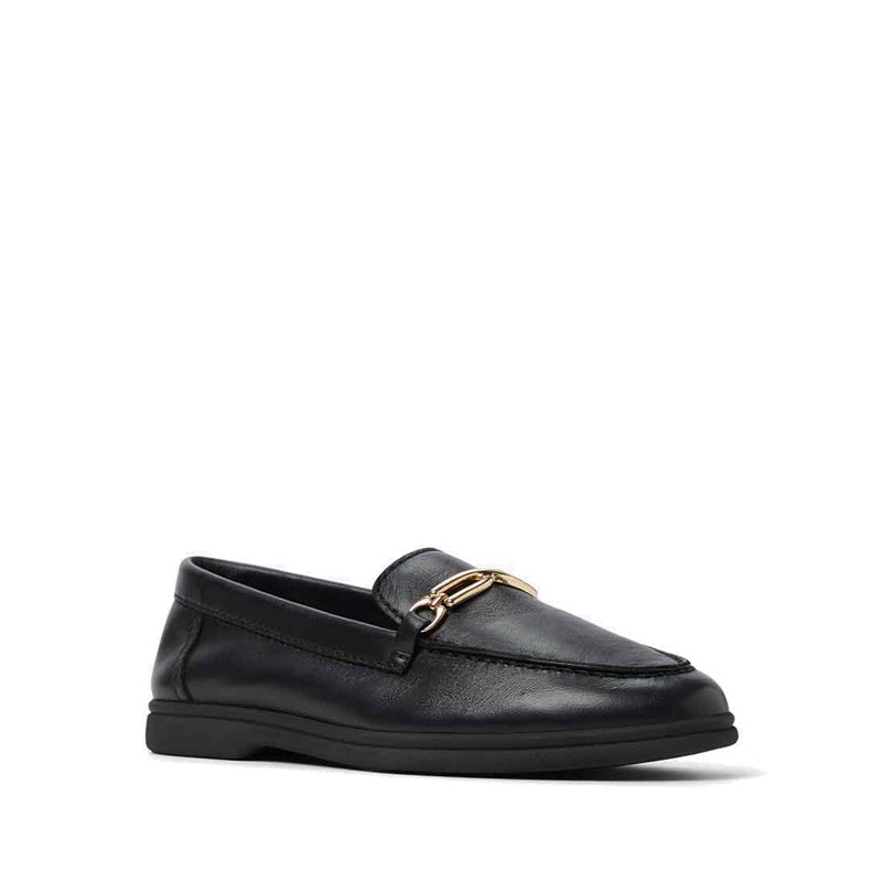 Caninus-In Women's Loafers - Black