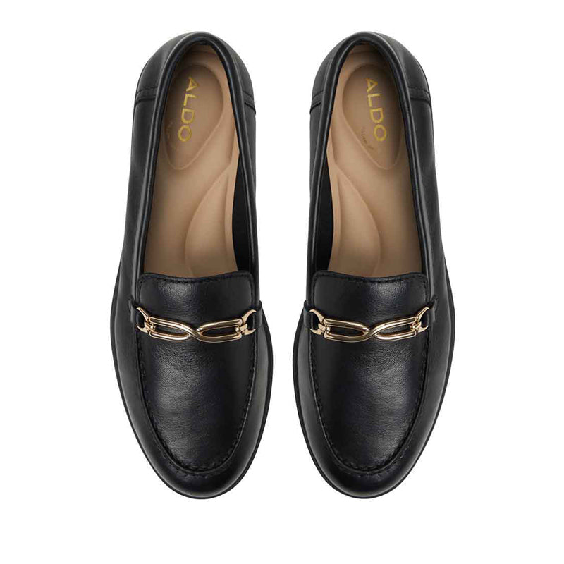 Caninus-In Women's Loafers - Black