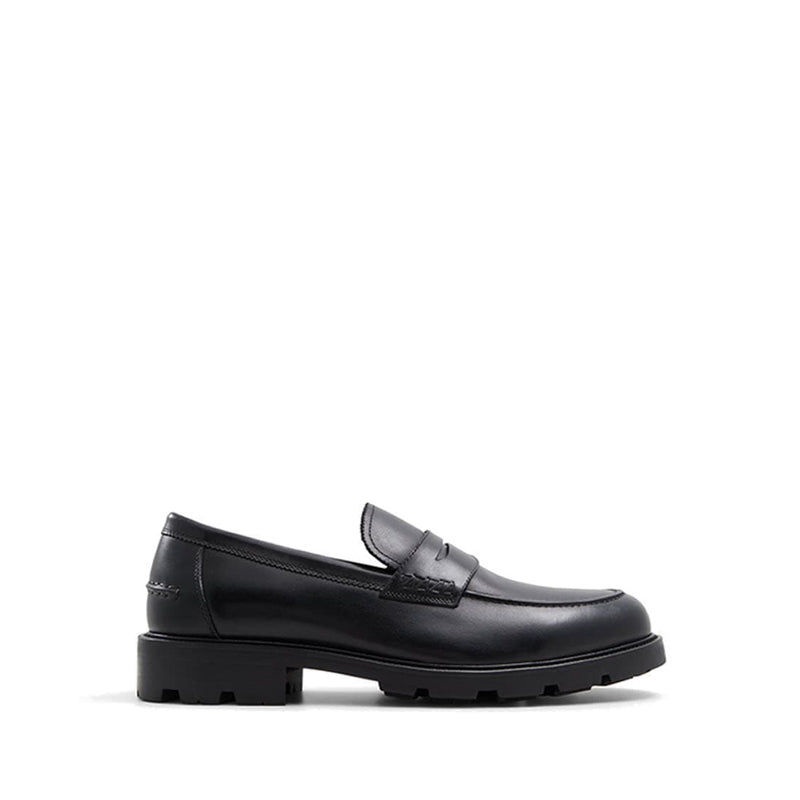 Reis Men Loafer Dress Shoe - Black