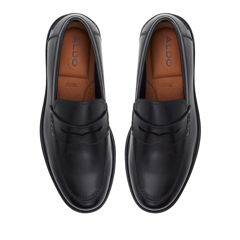 Reis Men Loafer Dress Shoe - Black