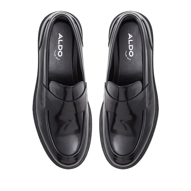 Niko Men's Loafers - Black