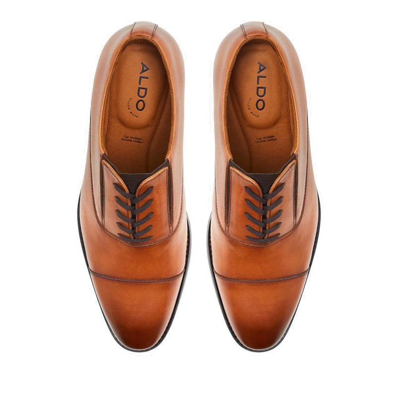 Paxley Men's Lace Ups - Cognac