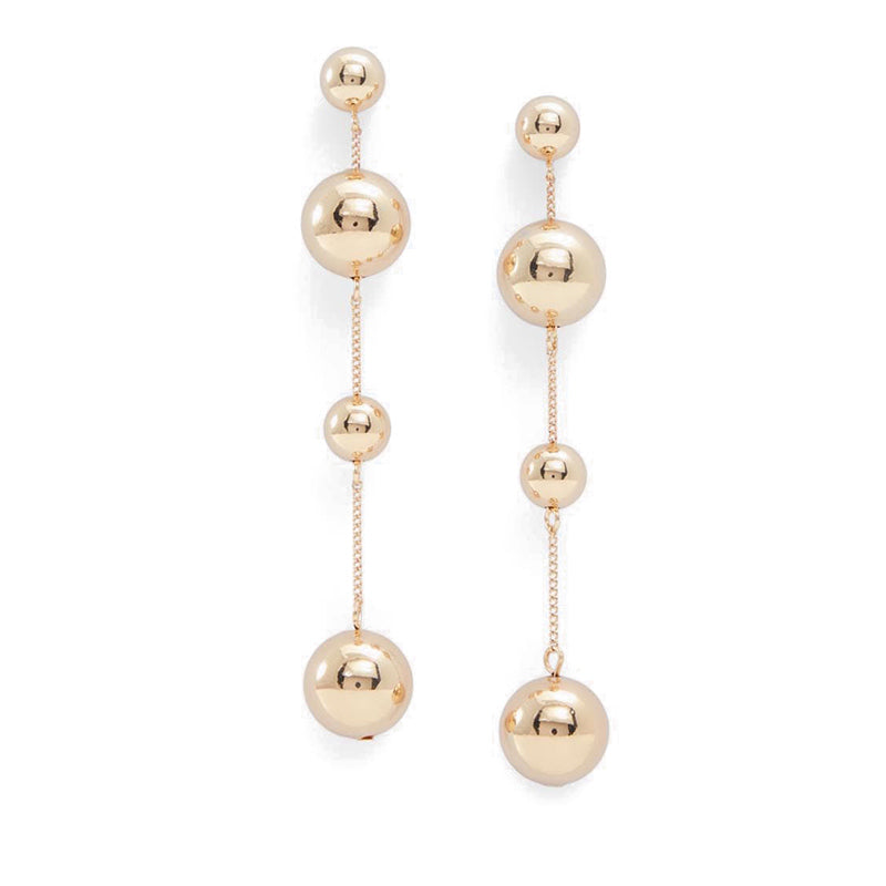 Allbubbles Women Earrings - Gold