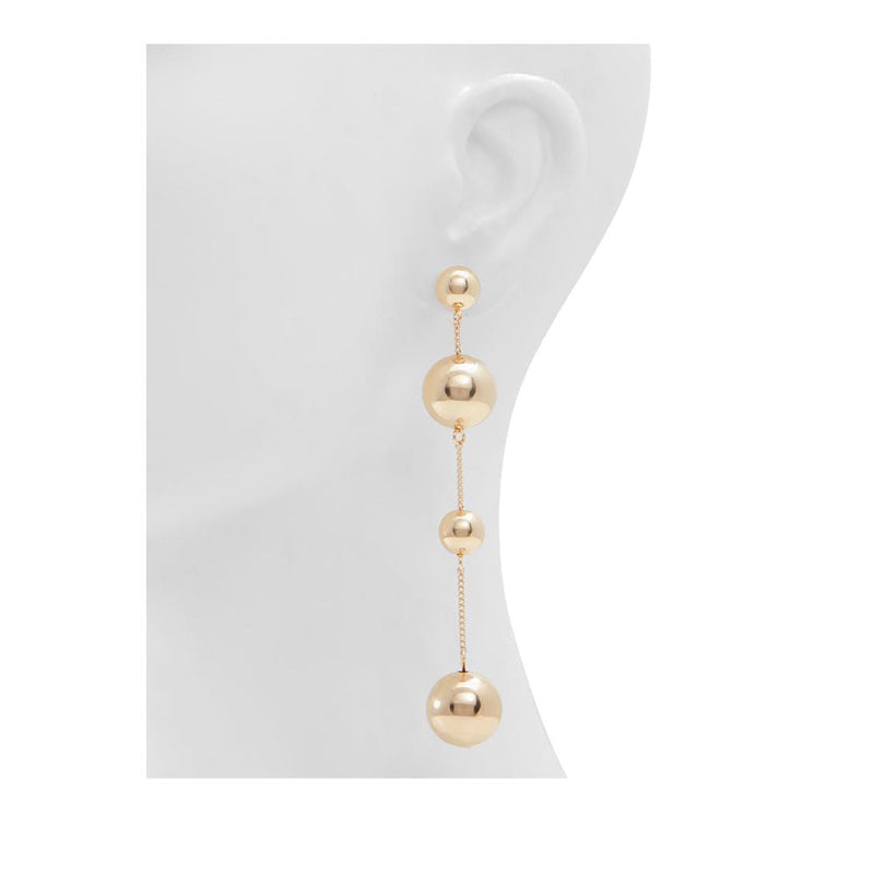 Allbubbles Women Earrings - Gold