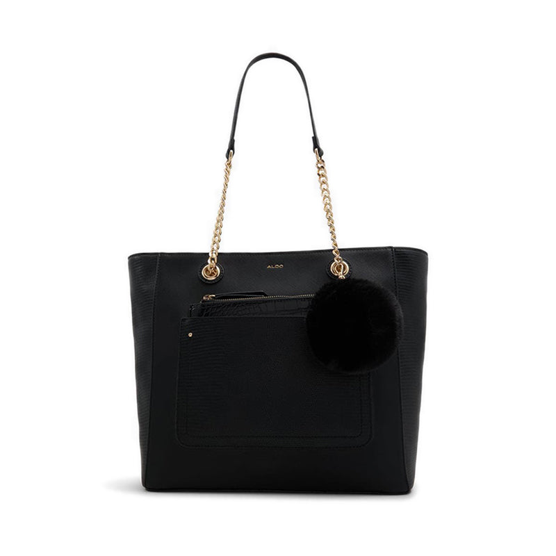 Talamaerel Women Tote Bag - Black