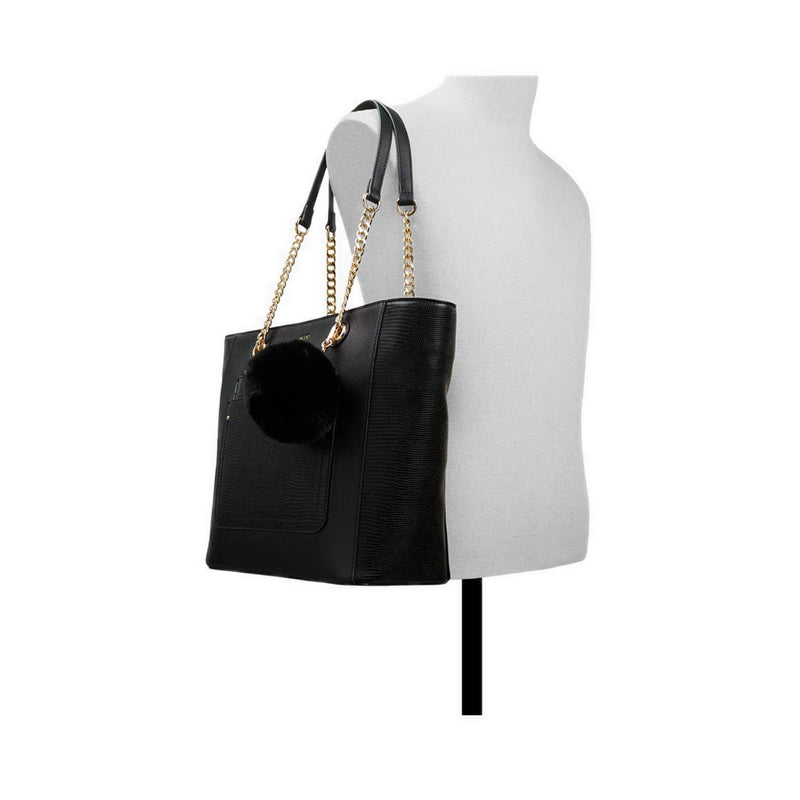 Talamaerel Women Tote Bag - Black