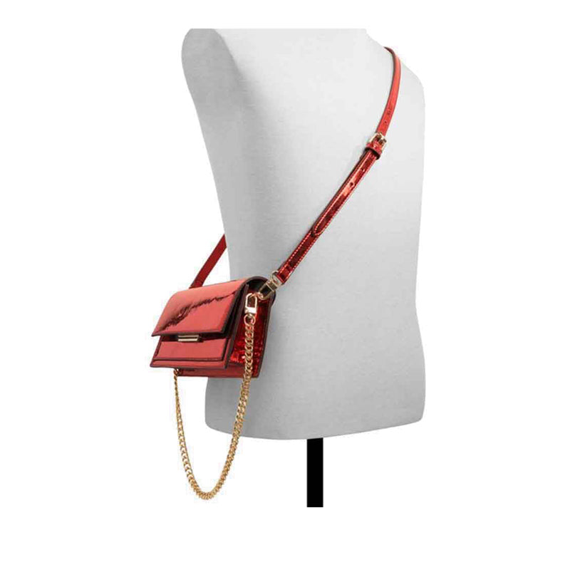 Carrentar_Se Women's Shoulder Bag - Red