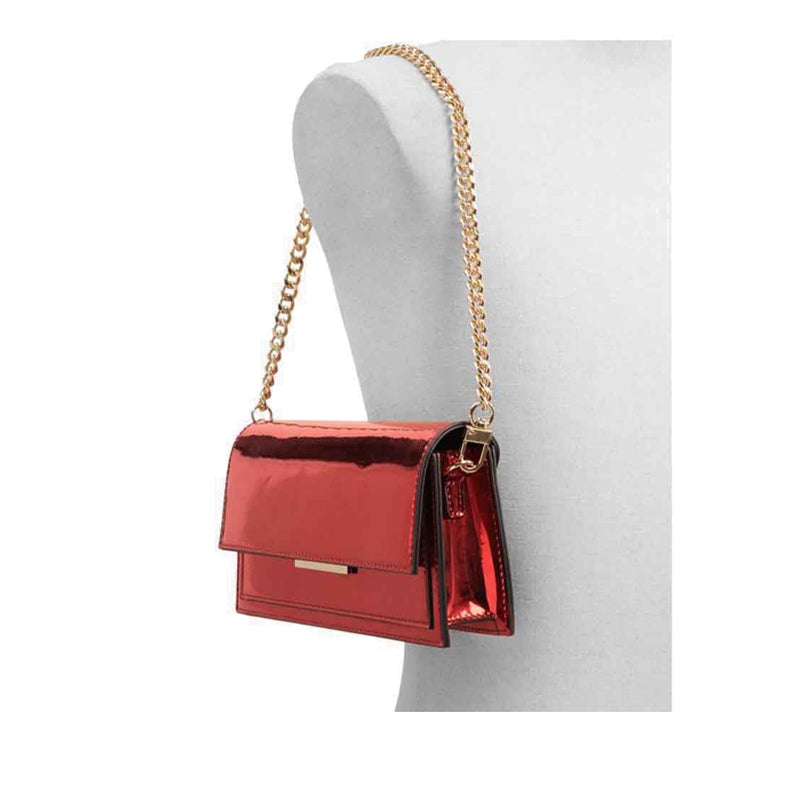 Carrentar Women's Shoulder Bag - Red