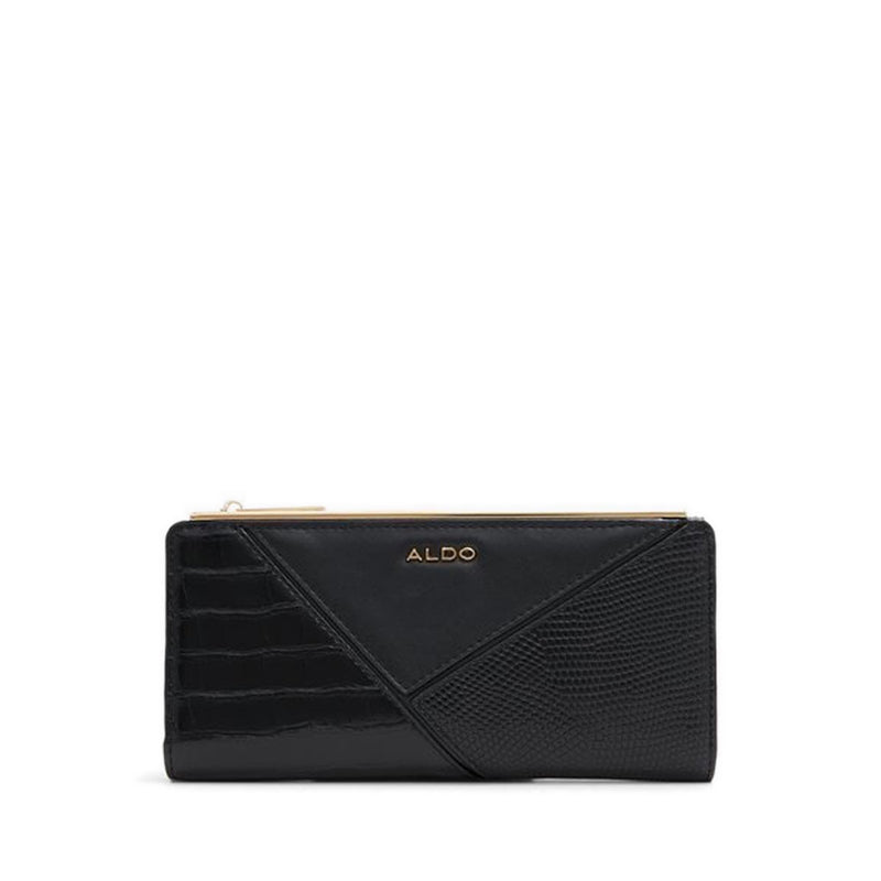 Elbamaclya Women's Wallet/Change Purse - Black Combo