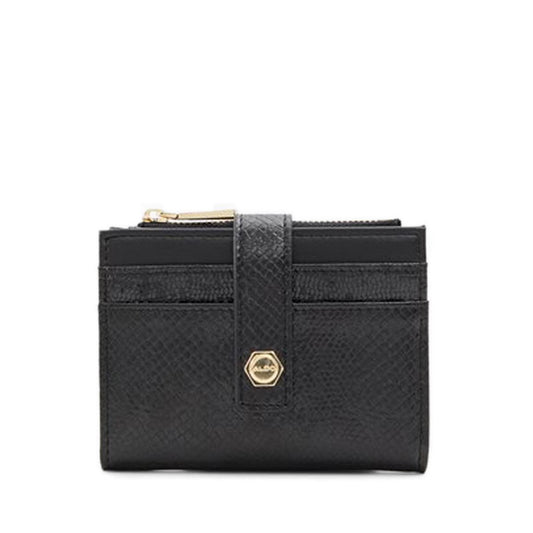 Qedriwin Women's Wallet/Change Purse - Black