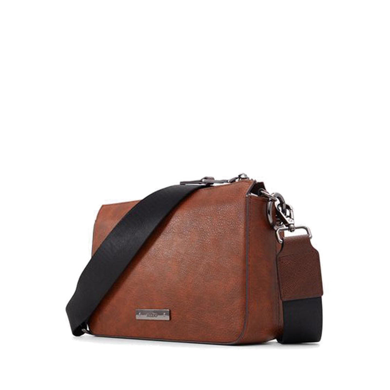 Leif Men's Cross Body - Tan Combo