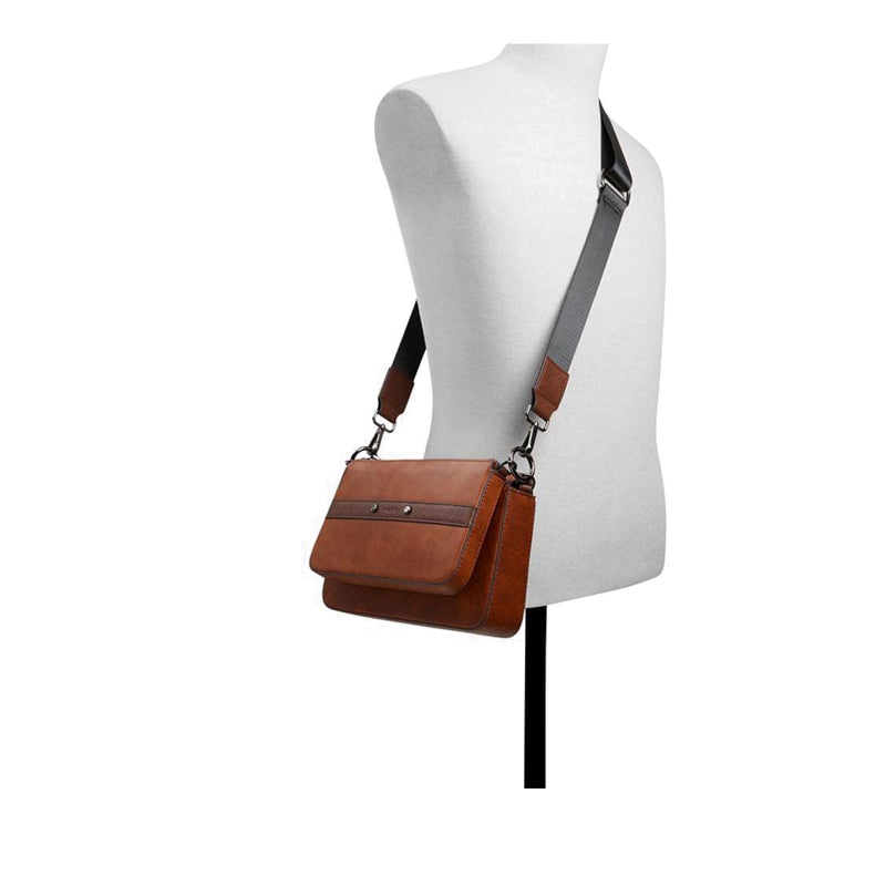 Leif Men's Cross Body - Tan Combo