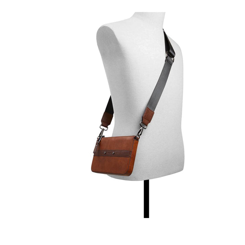 Leif Men's Cross Body - Tan Combo