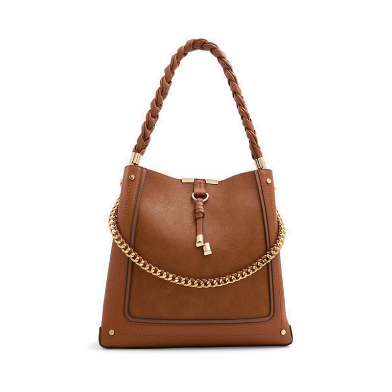 Nalayna Women's Shoulder Bag - Brown