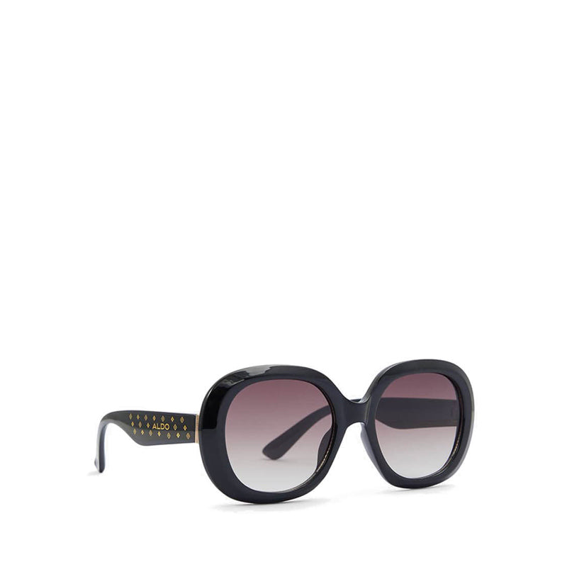 Rhemeth Women Sunglasses - Black/Gold Multi