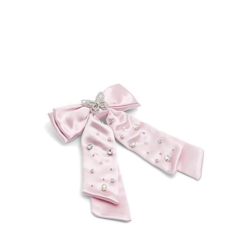 Bloomingseason Women Hair Clip - Light Pink