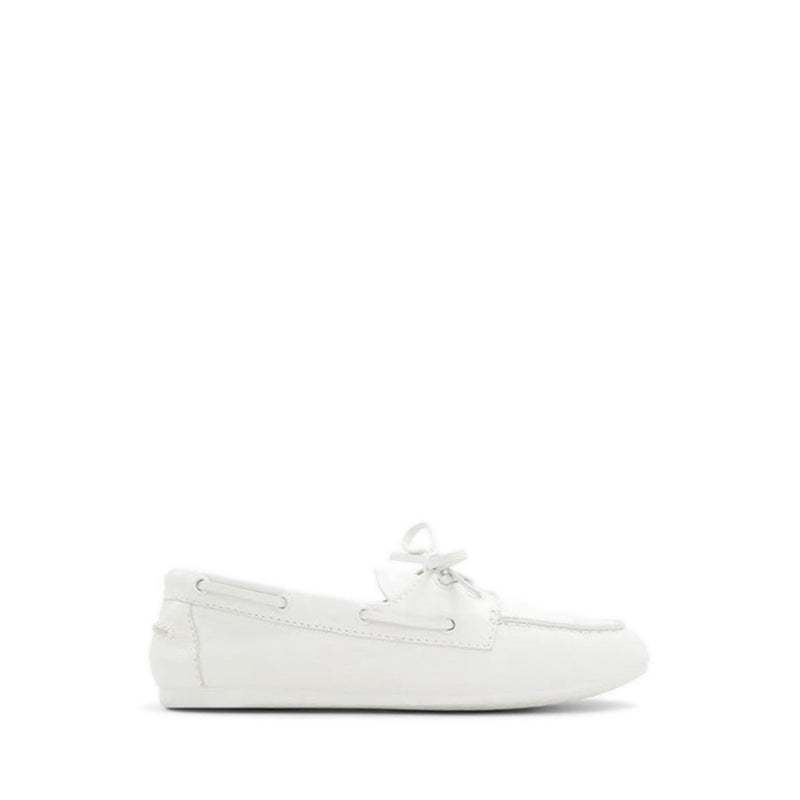 ALDO Sail Women's Boat Shoe - White/Bone