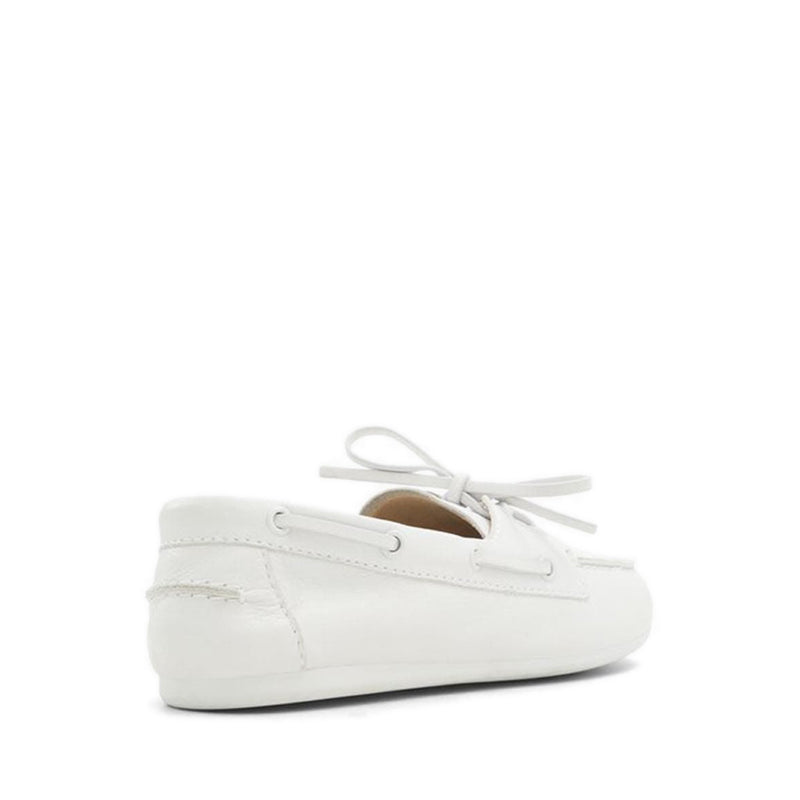 ALDO Sail Women's Boat Shoe - White/Bone