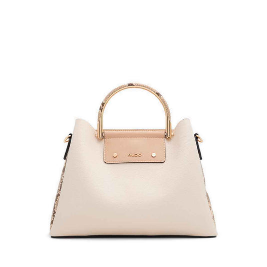 Sloana Women Satchel Bag - Other Beige