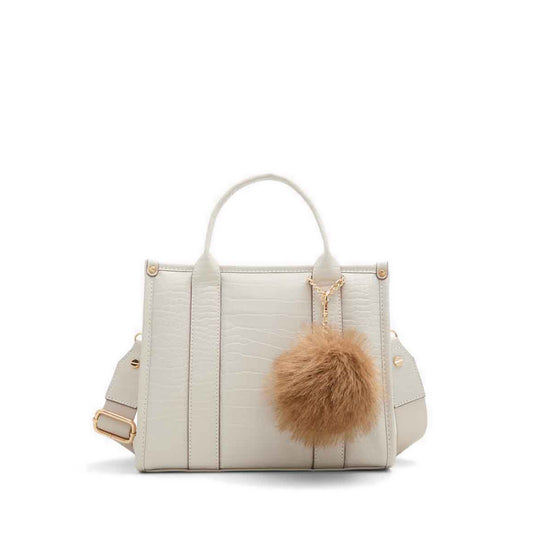 Riiri Women Satchel Bag - Bone