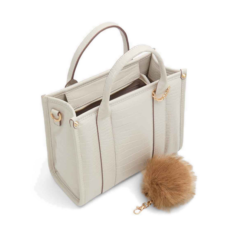 Riiri Women Satchel Bag - Bone