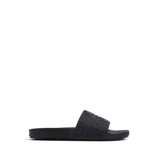 Atrani Men's Flat Sandals - Black