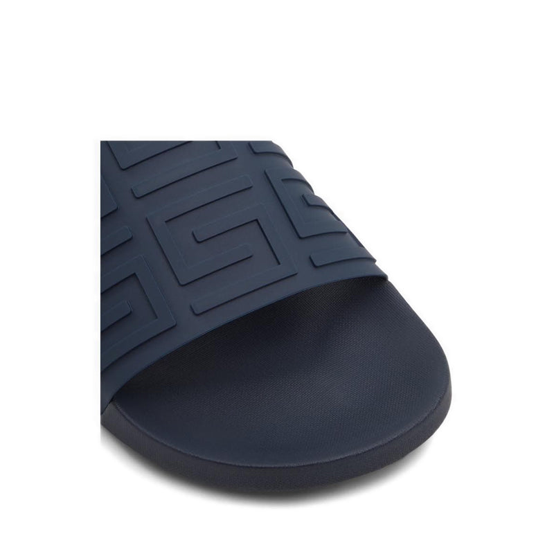 Atrani Men's Flat Sandals - Navy