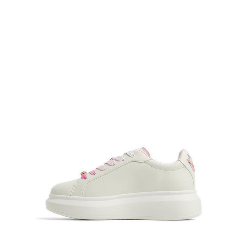 Claudie Women's Fashion Athletics - White Combo