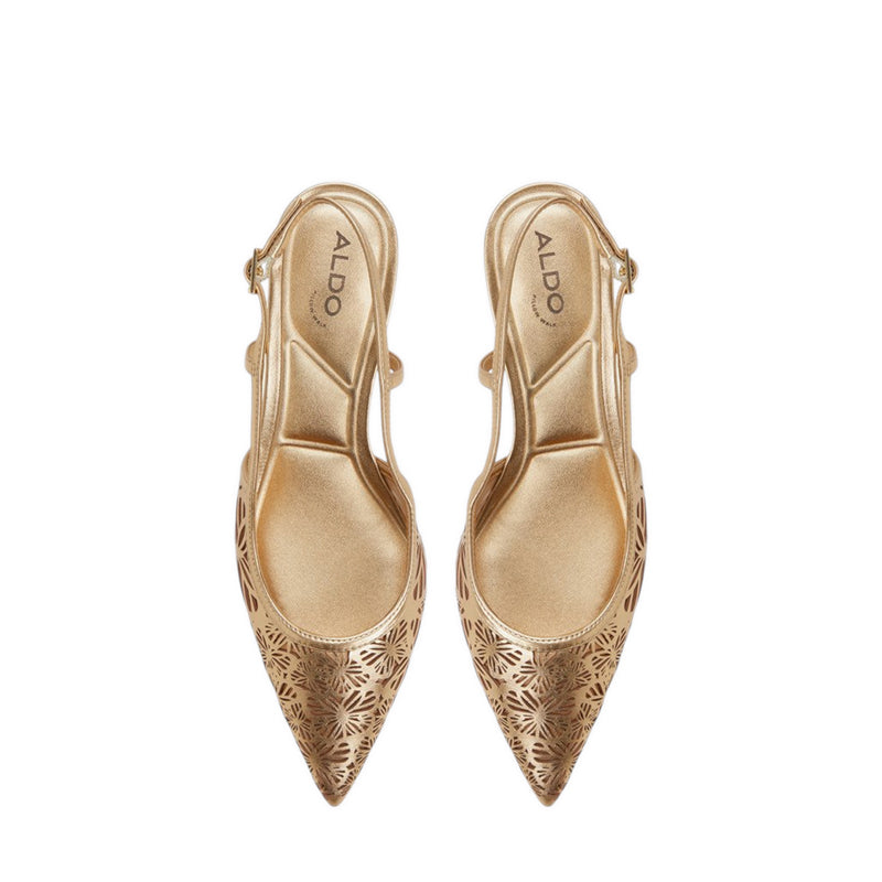 ALDO Elegant Women's Heeled Shoes - Gold