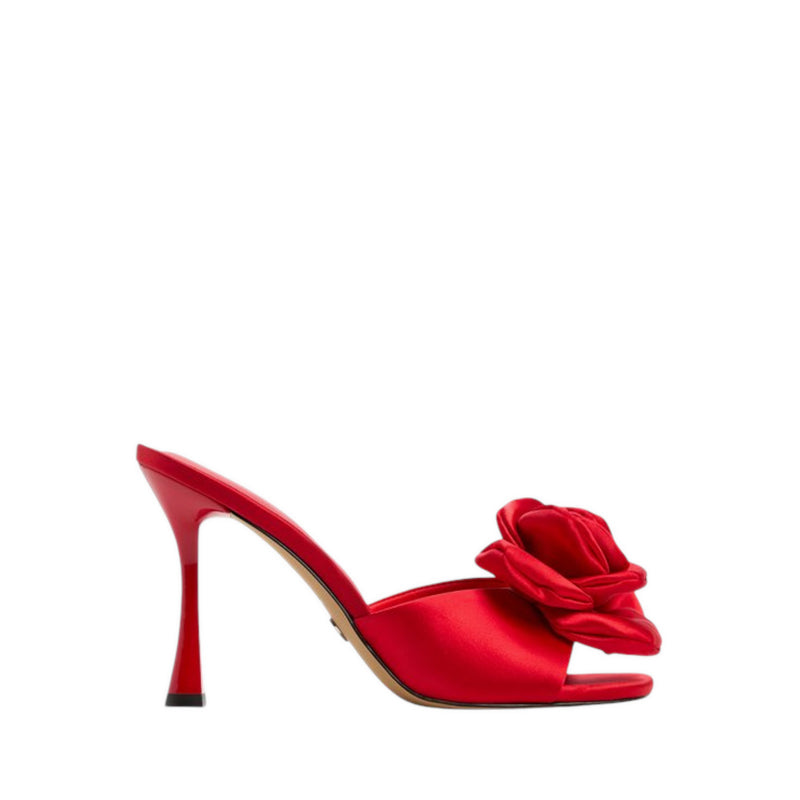 Redrose Women's Heeled Sandals - Red