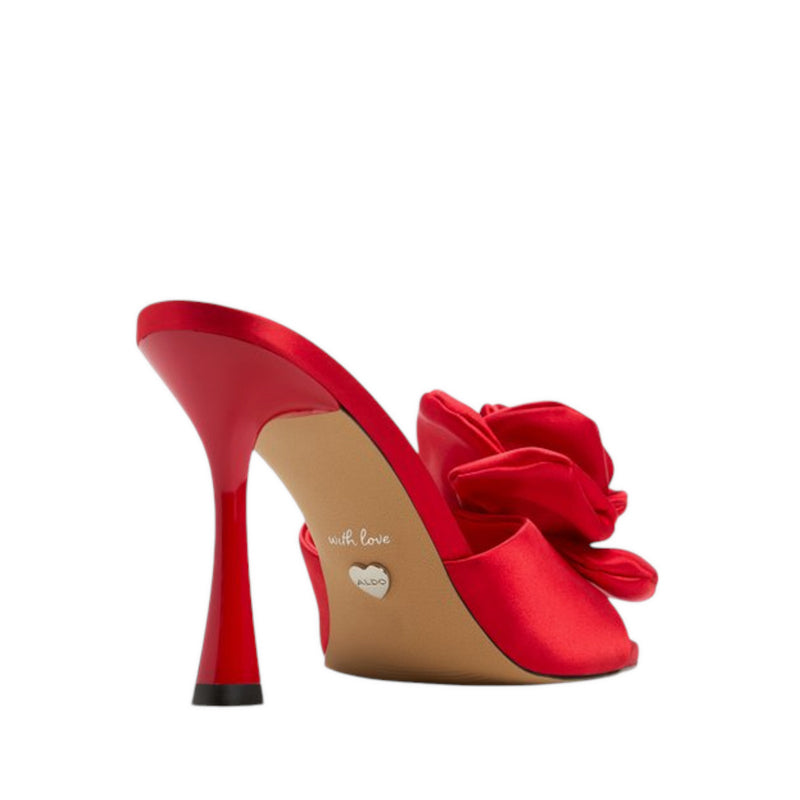 Redrose Women's Heeled Sandals - Red