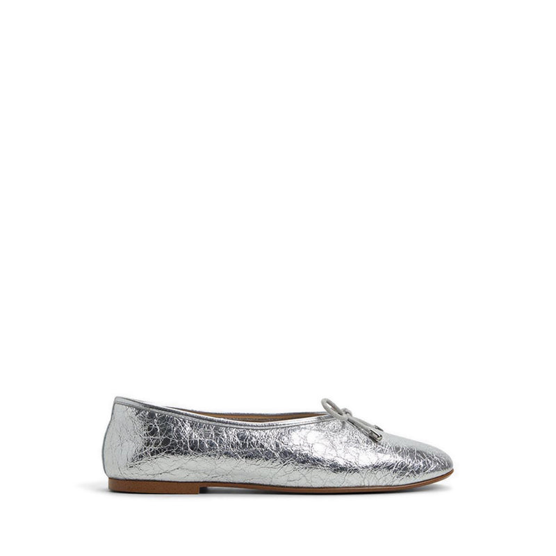 Joselie Women Ballerina Flats - Silver