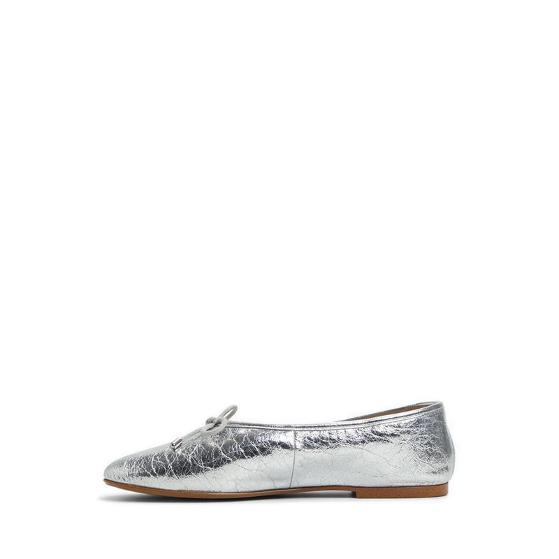 Joselie Women Ballerina Flats - Silver