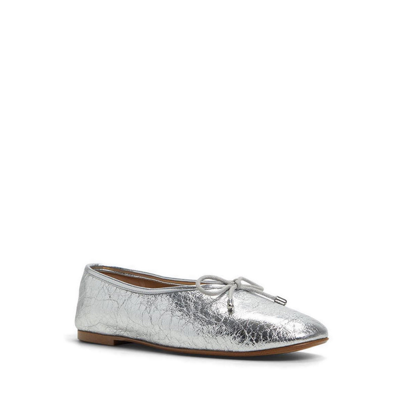 Joselie Women Ballerina Flats - Silver