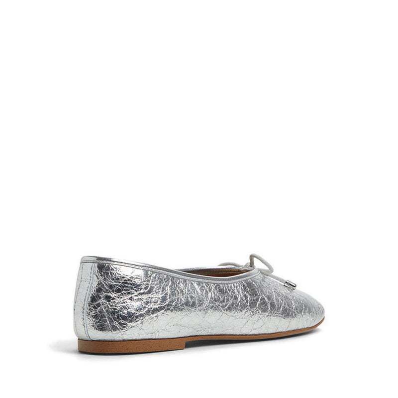 Joselie Women Ballerina Flats - Silver