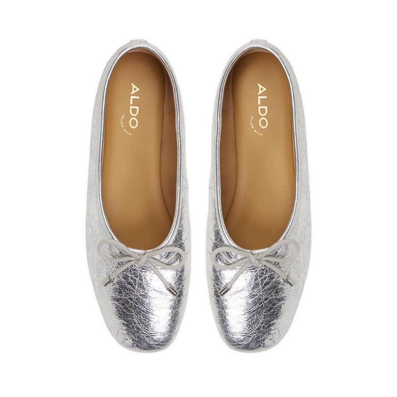 Joselie Women Ballerina Flats - Silver