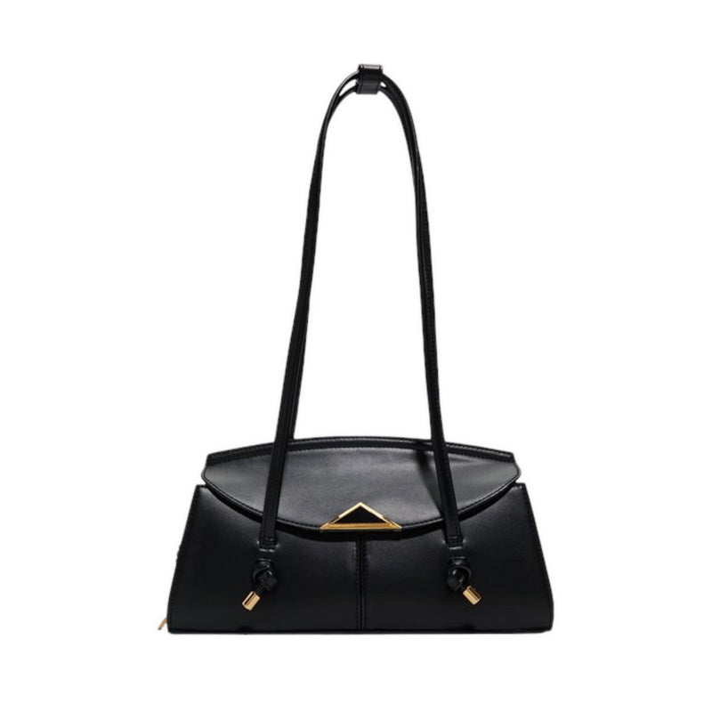 ALDO Shouldersadie Shoulder Bag - Black Overflow