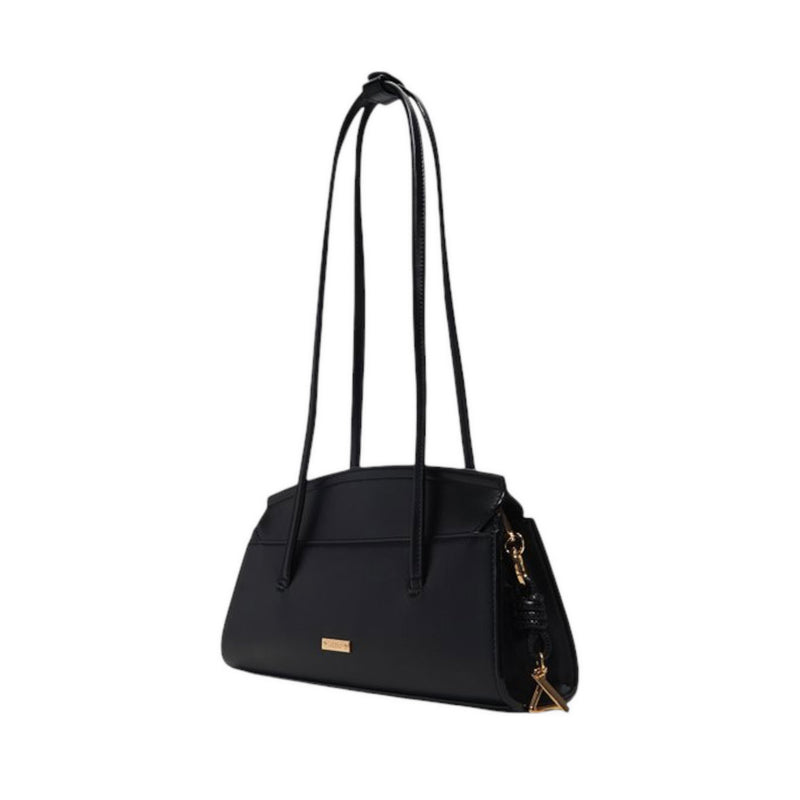 ALDO Shouldersadie Shoulder Bag - Black Overflow